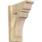 Ekena Millwork Legacy Traditional Rough Sawn Outlooker, Douglas Fir, 6"W x 12"D x 16"H OUT06X12X16LEC01RDF - alternate 1
